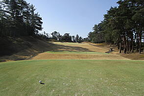 南山カントリークラブ NO12 ホール-2