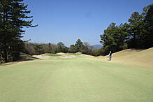 南山カントリークラブ NO14 ホール-3