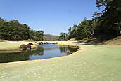 南山カントリークラブ NO16 ホール-4