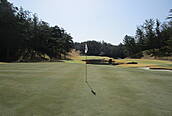 南山カントリークラブ NO16 ホール-5