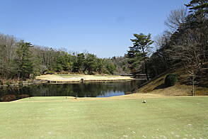 南山カントリークラブ NO17 ホール-2