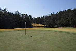 南山カントリークラブ NO17 ホール-3
