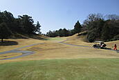 南山カントリークラブ NO18 ホール-2