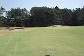 南山カントリークラブ NO1 ホール-4