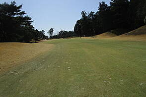 南山カントリークラブ NO2 ホール-1