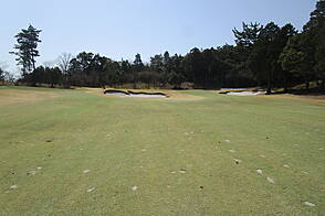 南山カントリークラブ NO2 ホール-2