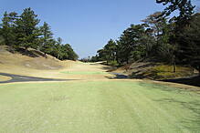 南山カントリークラブ NO3 ホール-2