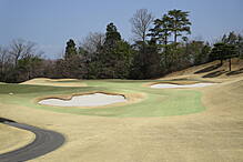 南山カントリークラブ NO4 ホール-3