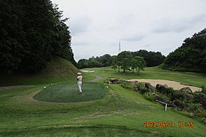 阪奈カントリークラブ NO3 ホール-2