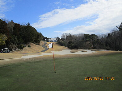 有馬ロイヤルゴルフクラブ ノーブルコース NO7 ホール-1