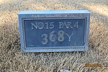 有馬ロイヤルゴルフクラブ ノーブルコース NO15 ホール-1