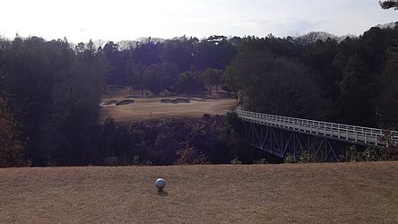 有馬ロイヤルゴルフクラブ HOLE4-2