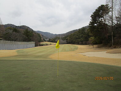 西宮カントリー倶楽部 NO16 ホール-2