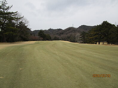 西宮カントリー倶楽部 NO17 ホール-1