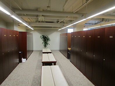 西宮カントリー倶楽部 ロッカー-2