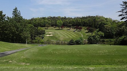 播州東洋ゴルフ倶楽部 HOLE8-2