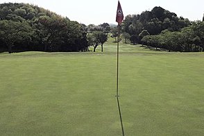 播州東洋ゴルフ倶楽部 HOLE10-3