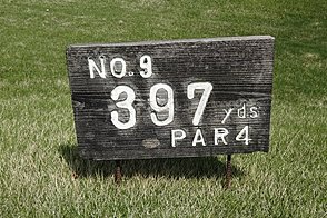 播州東洋ゴルフ倶楽部 HOLE9-1