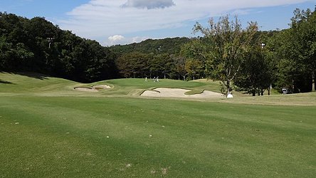 三木セブンハンドレッド倶楽部 HOLE16-1