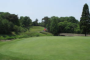 廣野ゴルフ倶楽部 NO13ホール-3