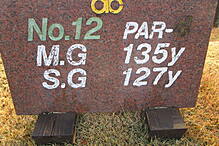 飛鳥カンツリー倶楽部 NO12 ホール-1