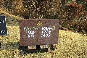 飛鳥カンツリー倶楽部 NO16 ホール-1