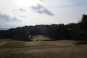 飛鳥カンツリー倶楽部 NO16 ホール-2