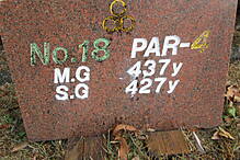 飛鳥カンツリー倶楽部 NO18 ホール-1