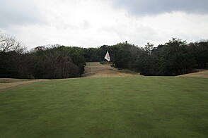 飛鳥カンツリー倶楽部 NO7 ホール-3