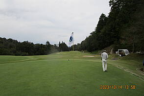 新奈良ゴルフ倶楽部 NO5 ホール-3