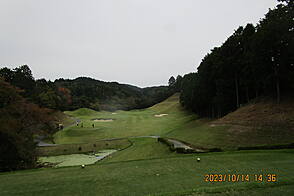 新奈良ゴルフ倶楽部 NO8 ホール-2