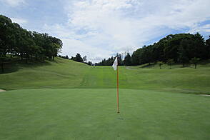 奈良国際ゴルフ倶楽部 NO11 ホール-3