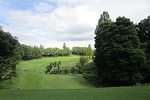 奈良国際ゴルフ倶楽部 NO18 ホール-2