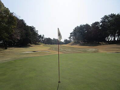 奈良国際ゴルフ倶楽部 NO5 ホール-2