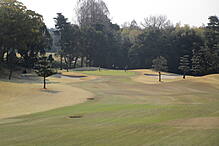 奈良国際ゴルフ倶楽部 NO1 ホール-3