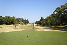 奈良国際ゴルフ倶楽部 NO1 ホール-4