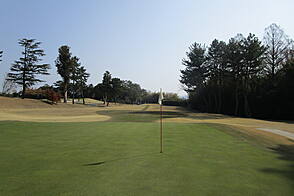 奈良国際ゴルフ倶楽部 NO3 ホール-3