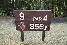 奈良国際ゴルフ倶楽部 NO9 ホール-1