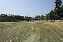 奈良国際ゴルフ倶楽部 NO9 ホール-3