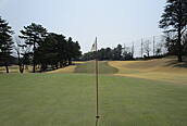 奈良国際ゴルフ倶楽部 NO10 ホール-5