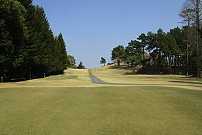 奈良国際ゴルフ倶楽部 NO11 ホール-2