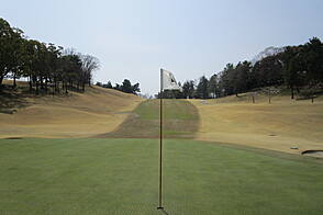 奈良国際ゴルフ倶楽部 NO11 ホール-3