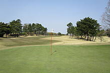 奈良国際ゴルフ倶楽部 NO12 ホール-4