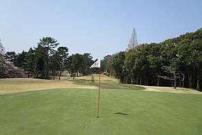 奈良国際ゴルフ倶楽部 NO13 ホール-3