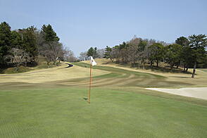 奈良国際ゴルフ倶楽部 NO14 ホール-3