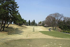 奈良国際ゴルフ倶楽部 NO16 ホール-2