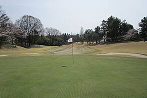 奈良国際ゴルフ倶楽部 NO16 ホール-3