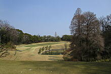 奈良国際ゴルフ倶楽部 NO17 ホール-2