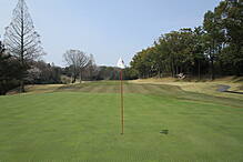 奈良国際ゴルフ倶楽部 NO17 ホール-4