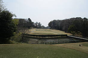 奈良国際ゴルフ倶楽部 NO18 ホール-2